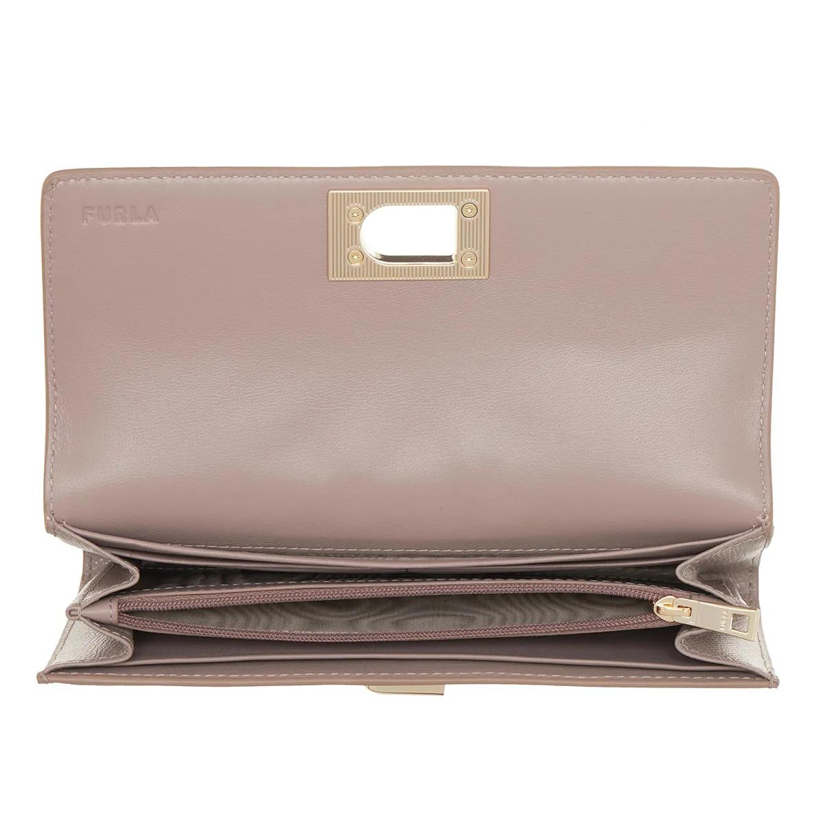 Thumbnail - Furla Portemonnaie - Furla 1927 Continental Wallet - Gr. unisize - in Taupe - für Damen