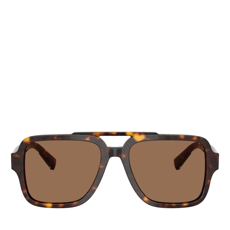 Dolce&Gabbana Sonnenbrille 0DG4544 Havana(Image 3)