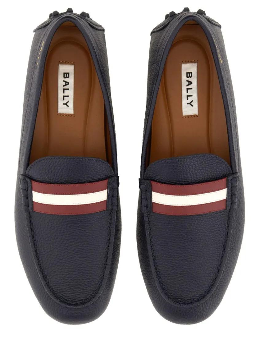Thumbnail - Bally Loafer - "Karlos" Moccasin Driver - Gr. 8_5 - in Schwarz - für Damen