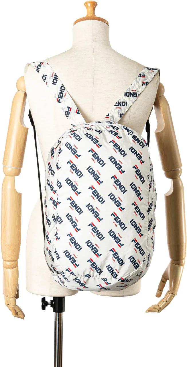 Thumbnail - Fendi Rucksäcke - x Fila Mania Packable Backpack - Gr. unisize - in Weiß - für Damen