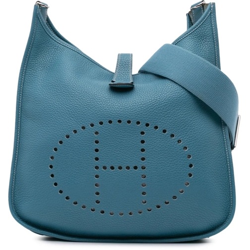 Hermès Sac à bandoulière 2014 Clemence Evelyne III 29 blau (Image 2)