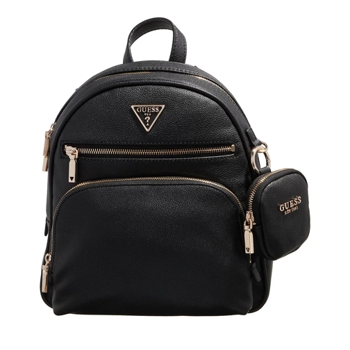 Guess Power Play Tech Backpack Black Zaino