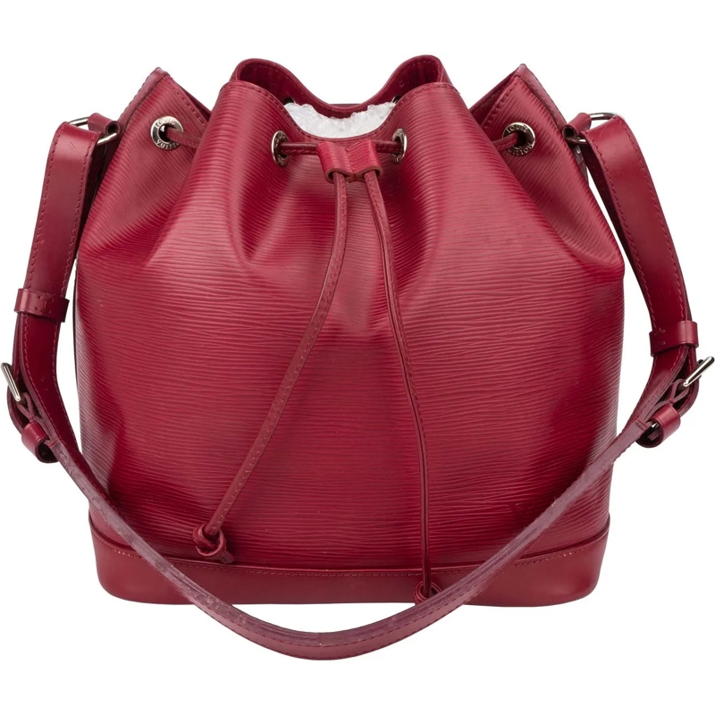 Louis Vuitton Tote Louis Vuitton Epi Leather NM Sac Noe Petit Shoulde rot