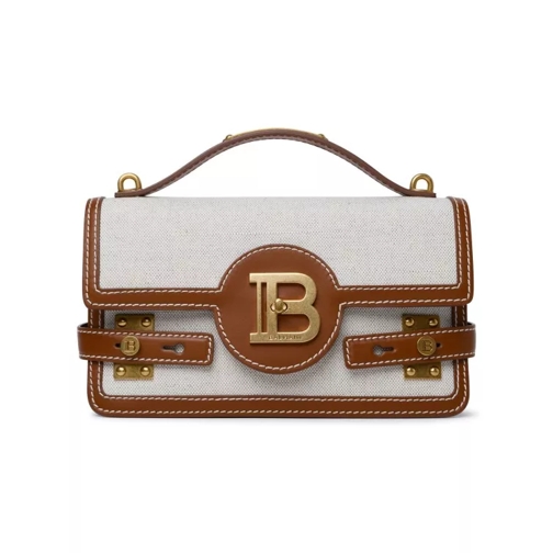 Balmain Sac à bandoulière B-Buzz Shoulder Bag White