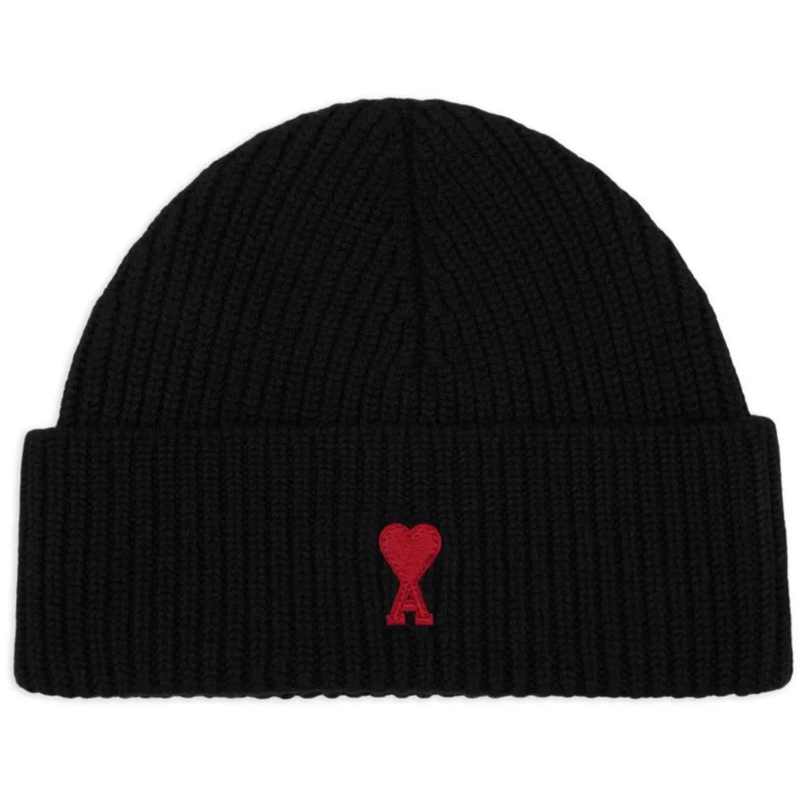 AMI Paris  Hats Noir Rouge schwarz