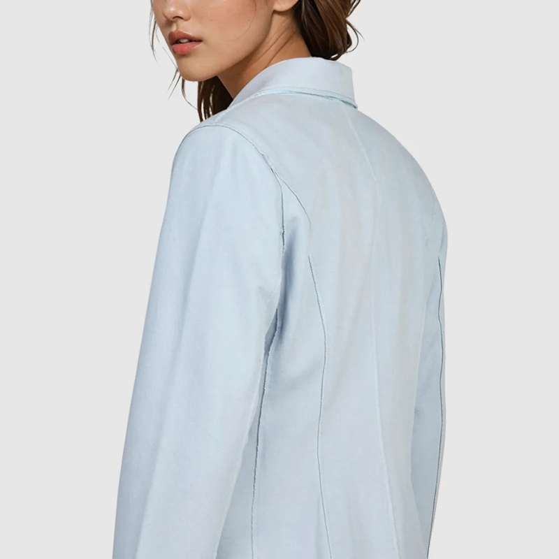 Blonde No8 Blazer Blazer SAVAUDE himmelblau(Image 4)