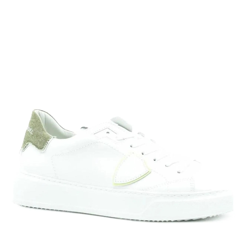 Philippe Model Lage-top sneaker Sneakers White weiß