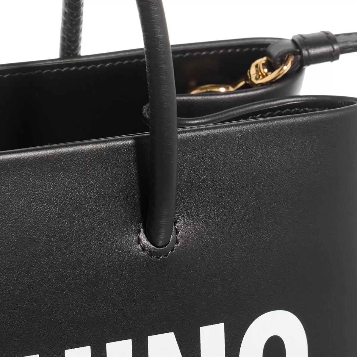 Moschino Shoppers & Totes Shopping Bag in zwart