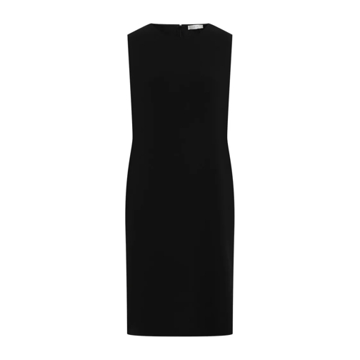 The Row Midi Jurken Mirna Dress Black