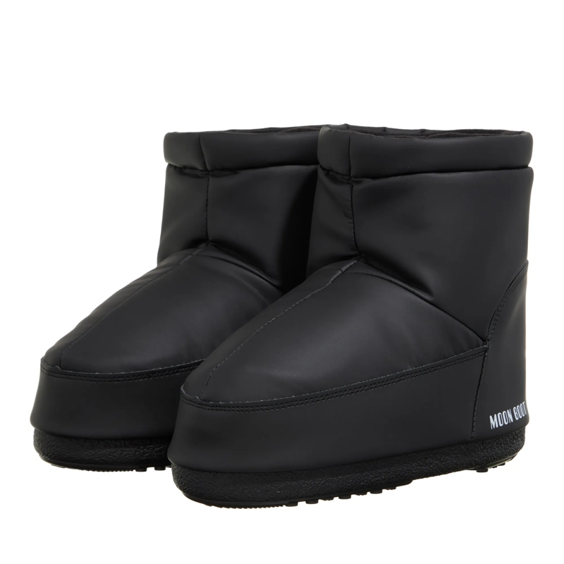 Moonboot Winterboots Mb Icon Low Nolace Rubber Black