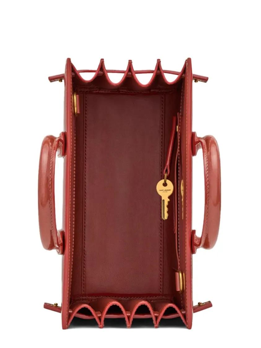 Thumbnail - Saint Laurent Hobo Bags - Nano "Day Bag" Bag - Gr. unisize - in Braun - für Damen