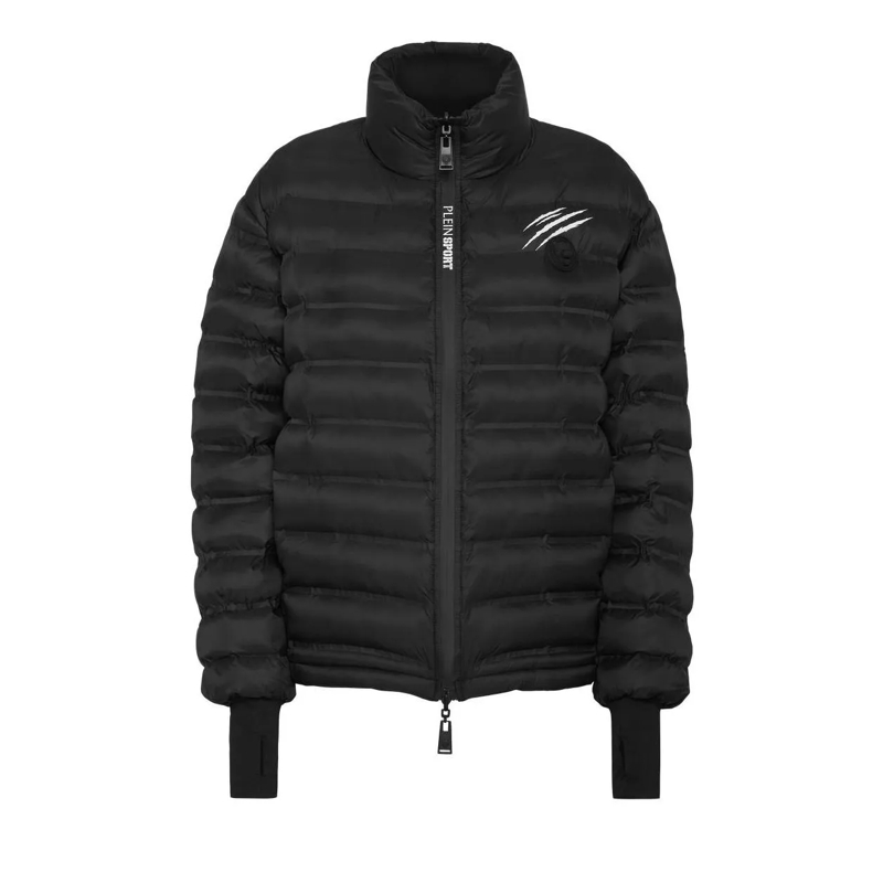 Plein Sport Übergangsjacke Jacke schwarz