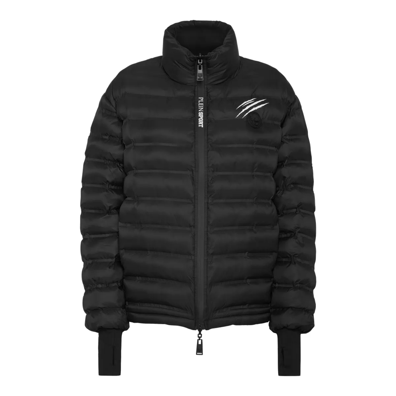 Plein Sport Daunenjacke Jacke schwarz
