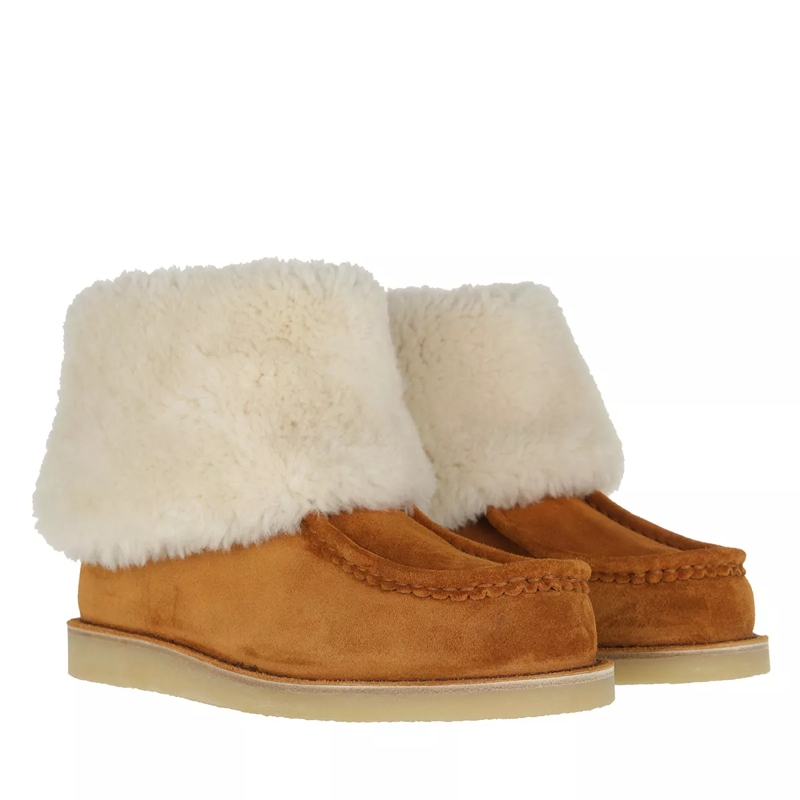 Chloé Winterboots Jessie Boots Caramello