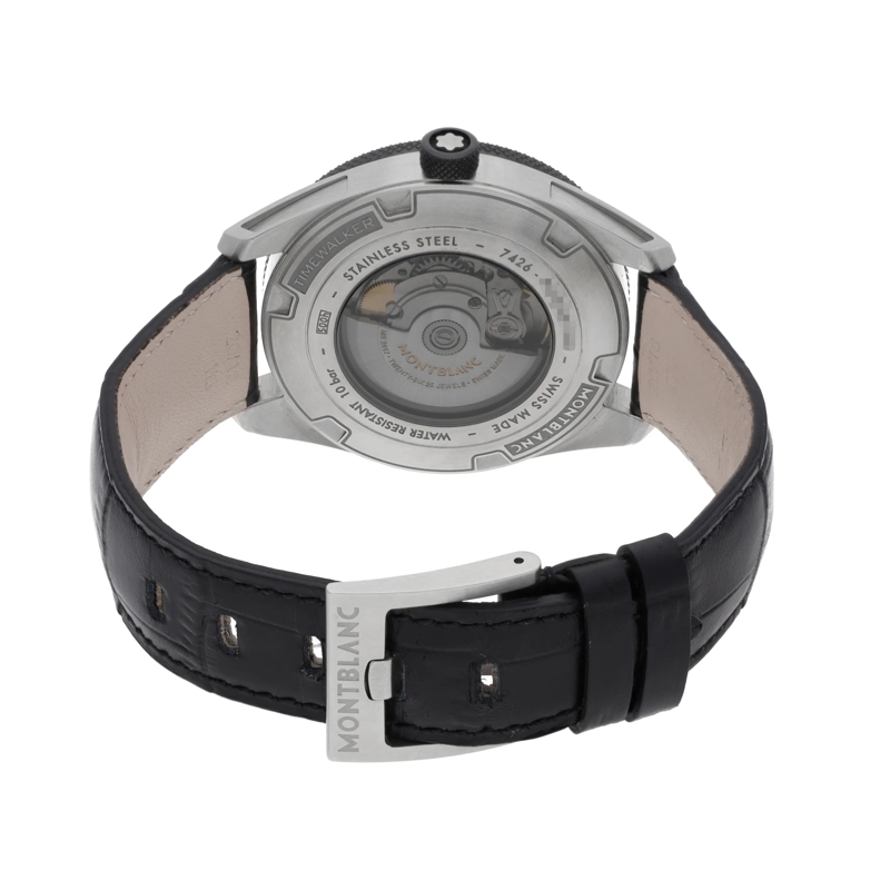 Montblanc Automatikuhr Timewalker Schwarz(Image 4)