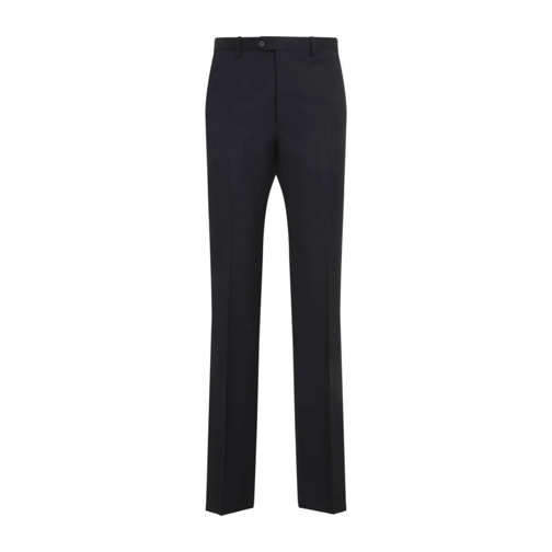 Lanvin  Fitted Tailored Trousers Blue