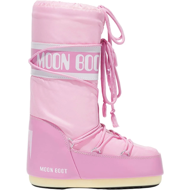 Moonboot Bottes MB ICON NYLON PINK rose