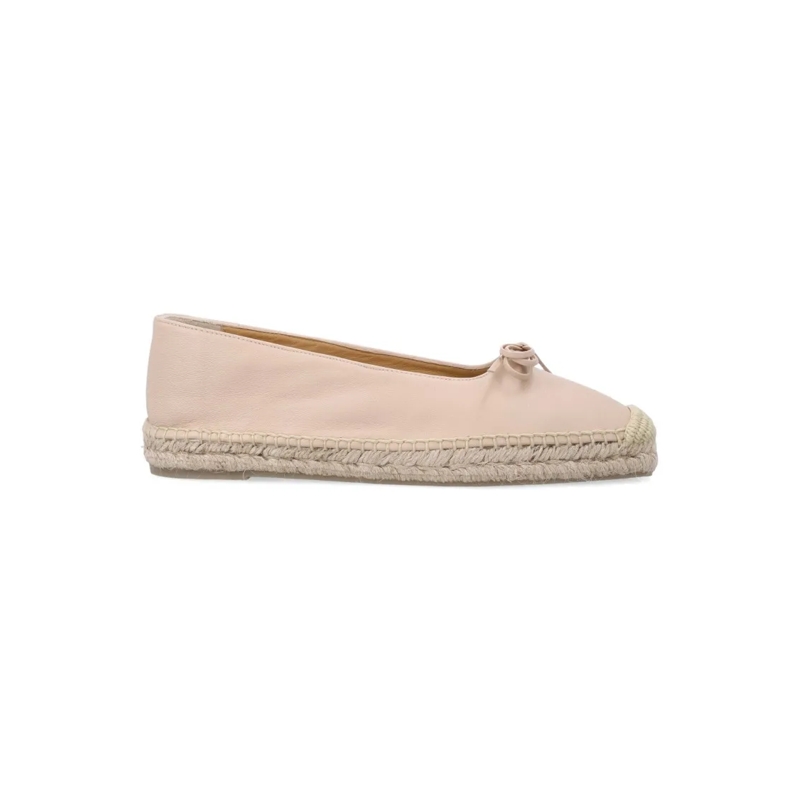 Castaner Balletschoenen Espadrillas Pax In Nappa Leather Neutrals