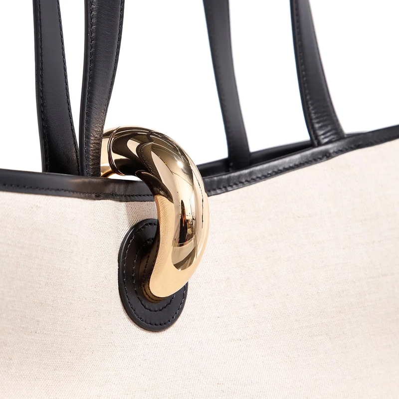 Jacquemus Shopper Le Bambola Greige(Image 3)