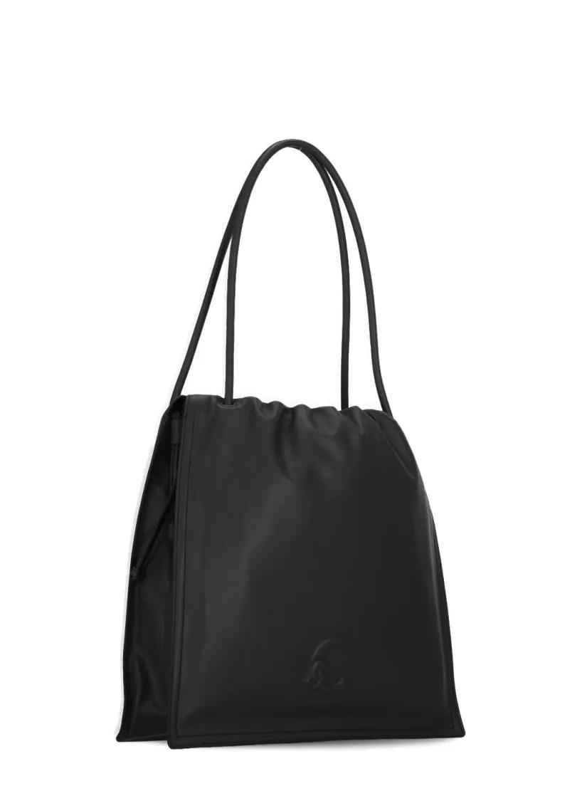 Coccinelle Shoppers & Totes Black Dulse Bag in zwart
