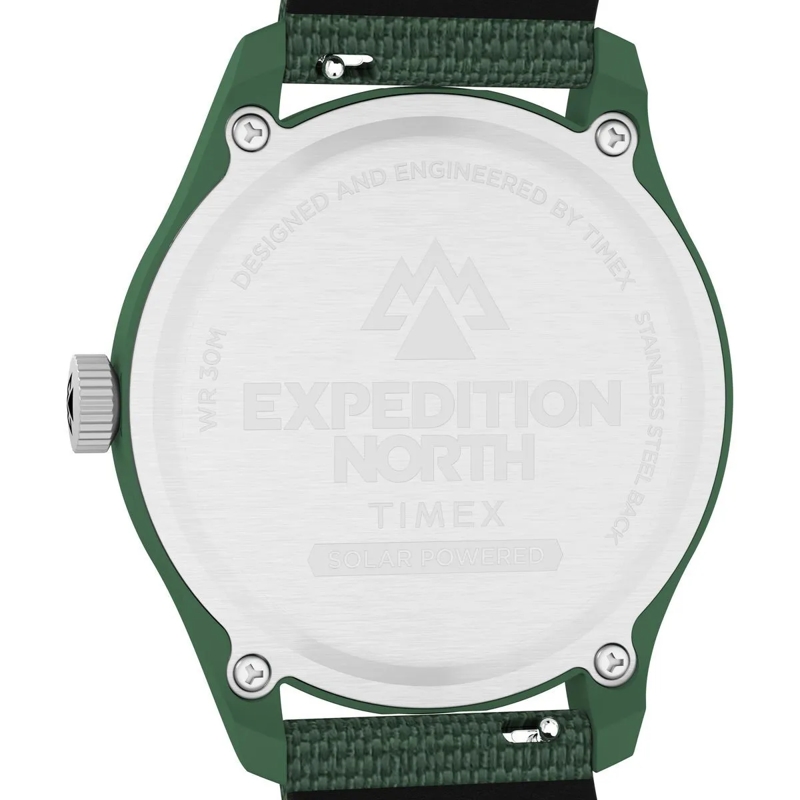 Timex Automatikuhr Quarz-Analoguhr Expedition North® Traprock Solar grün (Image 4)