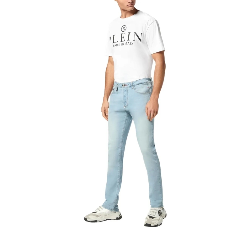 Philipp Plein Jeans Jeans Regular Fit hell-blau(Image 2)