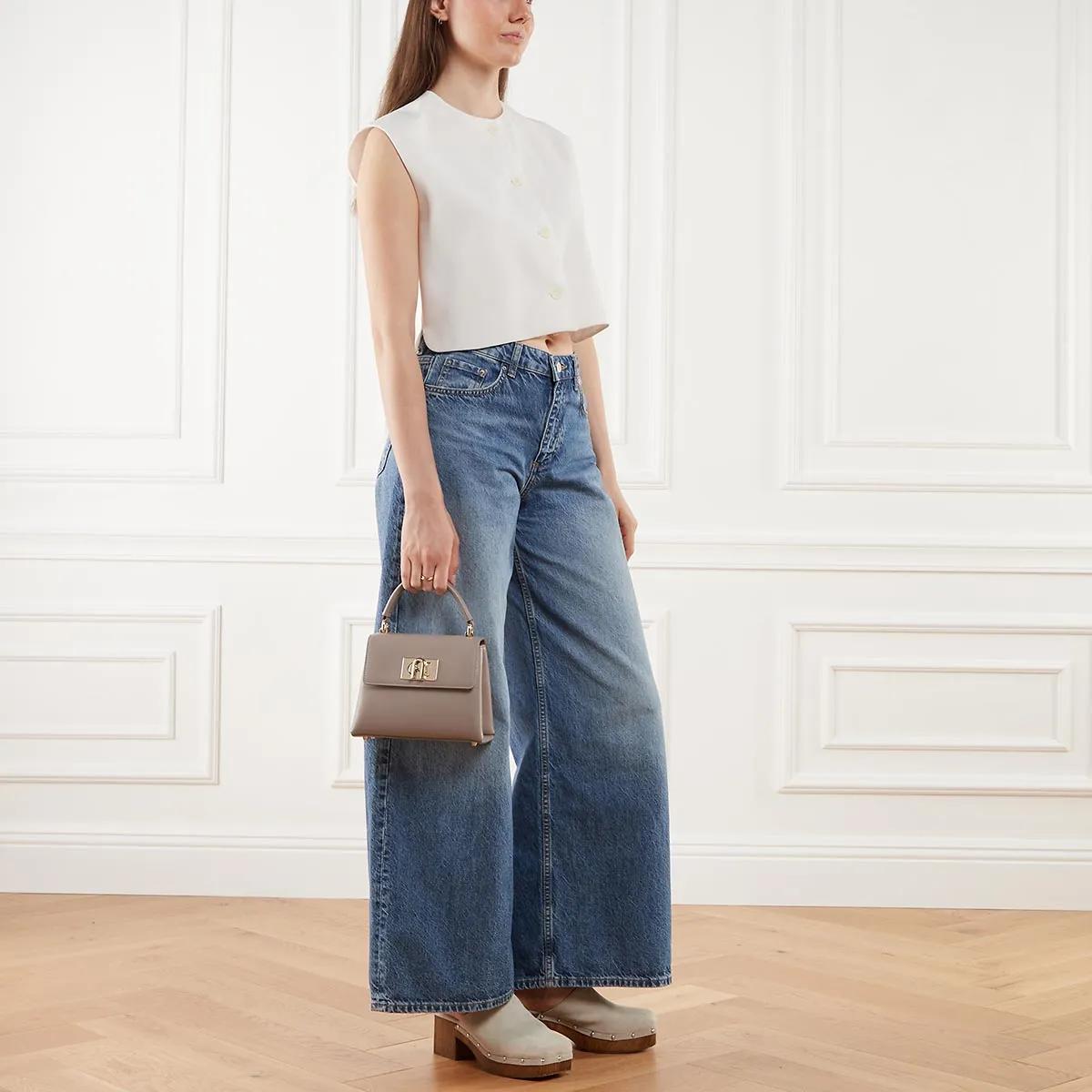 Furla Totes & shoppers 1927 Mini Top Handle in taupe