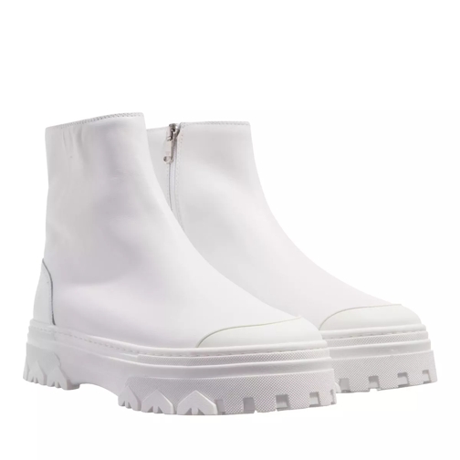 Patrizia Pepe Boot         Off White Ankle Boot