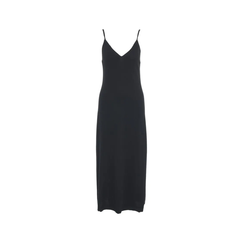 Lisa Yang Midikleid Marlie' Cashmere Dress Black
