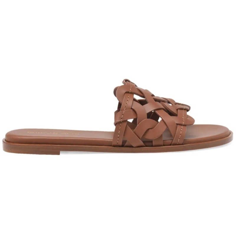 Gianvito Rossi Sandalen Sandals Leather Brown braun