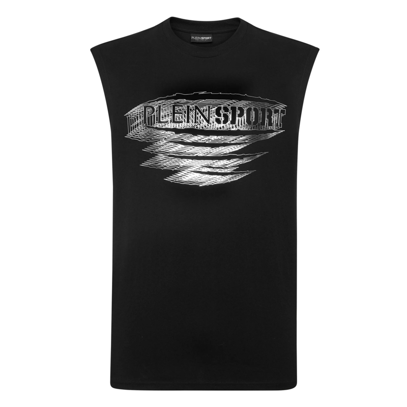 Plein Sport T-Shirt T-Shirt schwarz