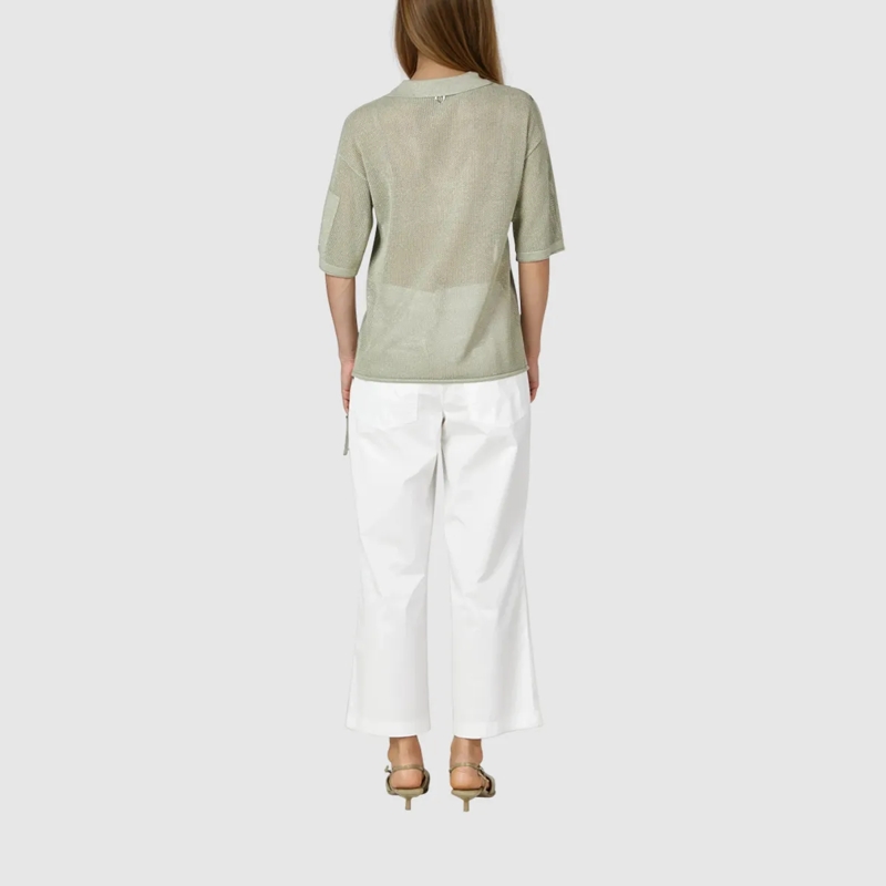 Marc Aurel Hose Baumwollhose weiss(Image 4)