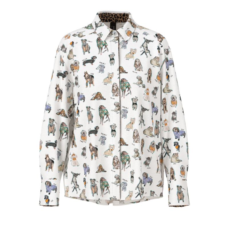 Marc Cain Top Bluse white