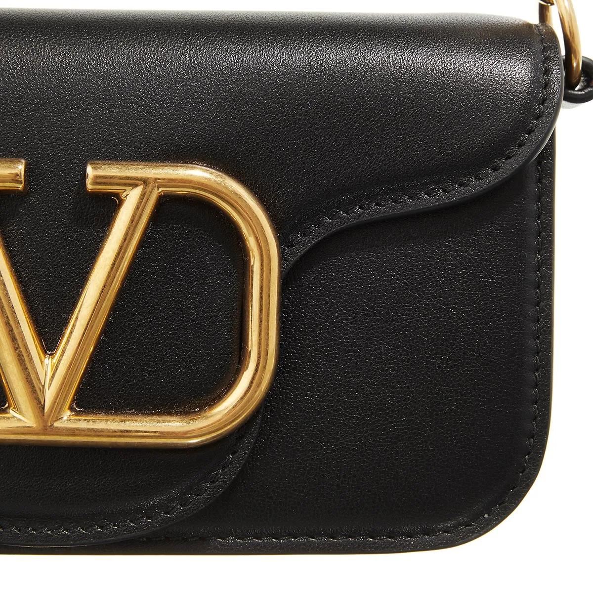 Valentino Garavani Hobo bags Small Loco Shoulder Bag in zwart