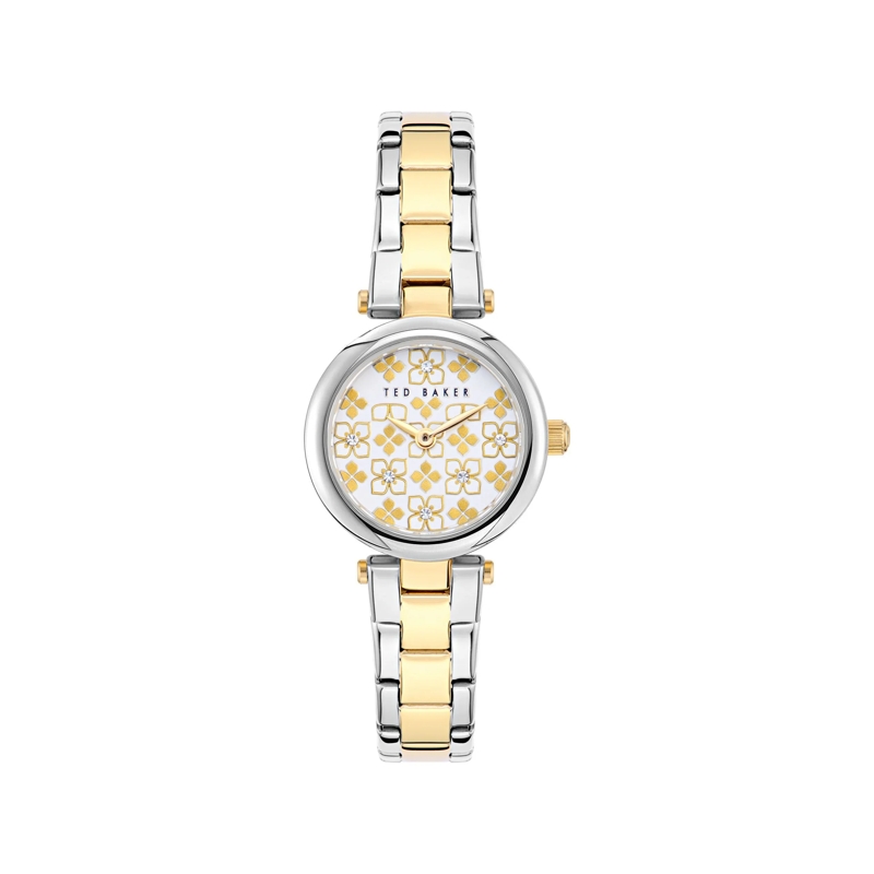 Ted Baker Quarzuhr Quarz-Analogon Jolyye silber