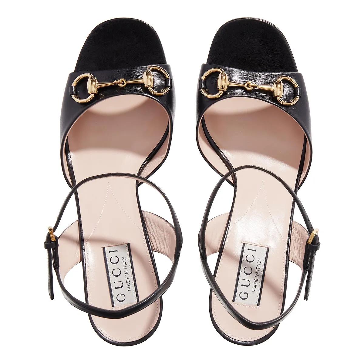 Gucci Sandal Shoes Black Sandale