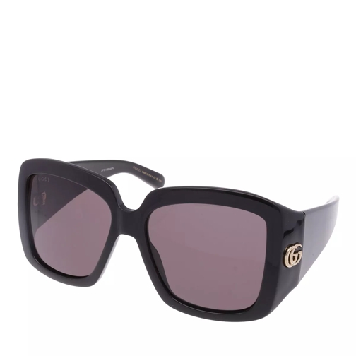 Gucci GG1402S BLACK-BLACK-GREY Lunettes de soleil