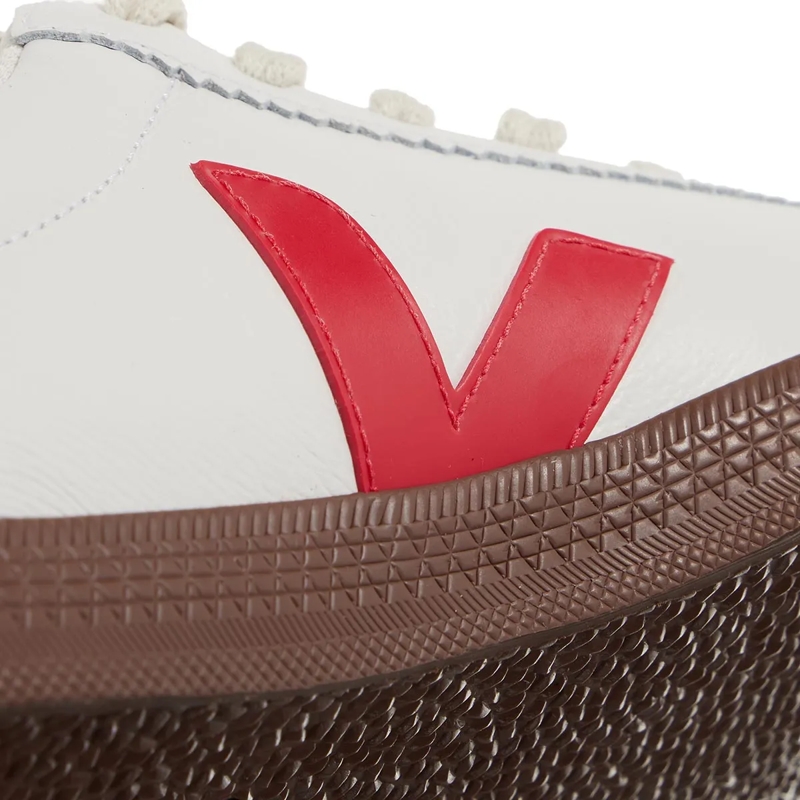 Veja Low-Top-Sneaker Volley White Pekin Bark(Image 8)