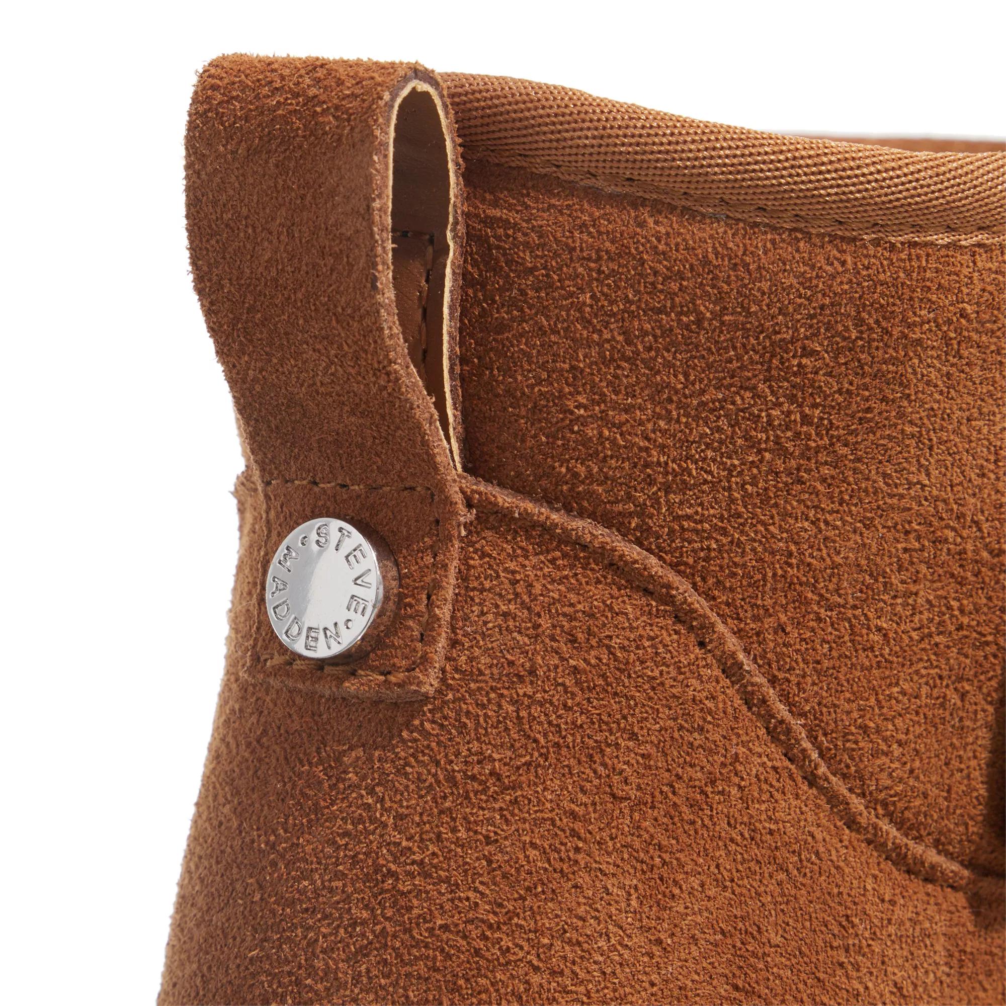 Steve madden camryn on sale tan suede bootie