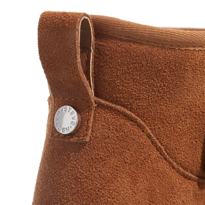 Steve Madden Winterboots Campfire Tan Suede(Image 3)