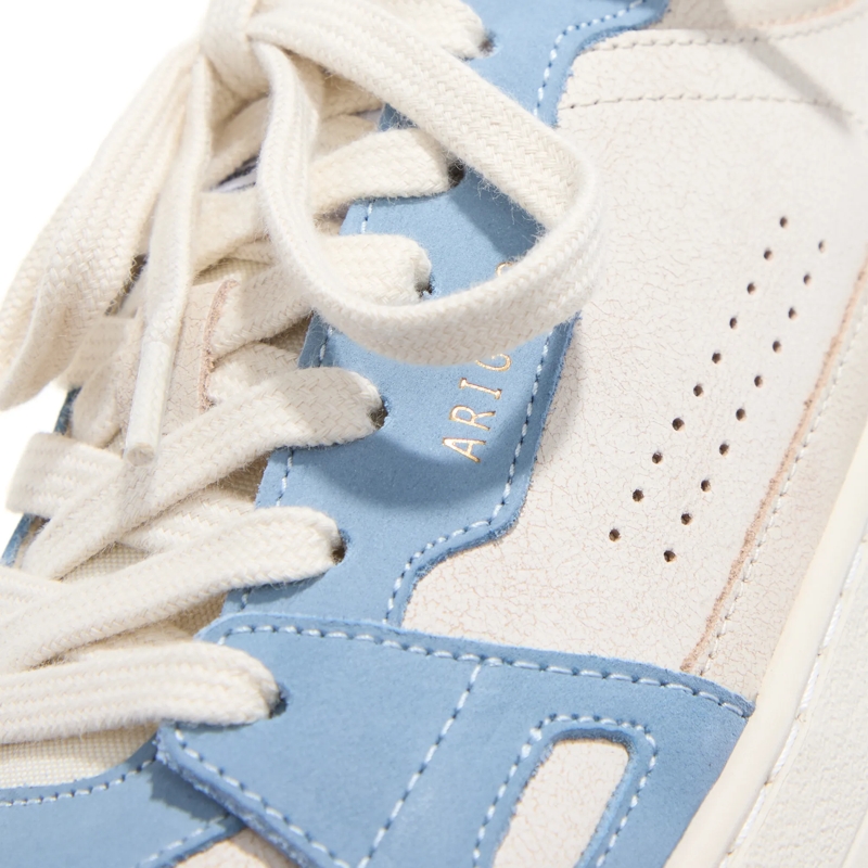 Axel Arigato Lage-top sneaker Dice Lo Sneaker Light Beige/Blue(Image 4)