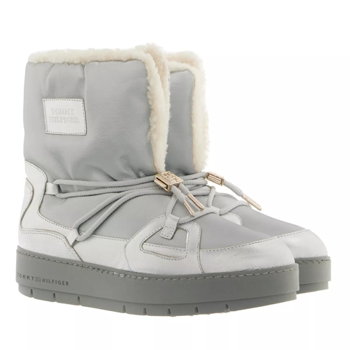 Tommy Hilfiger Tommy Essential Silver Snowboot Silver Bottes d'hiver