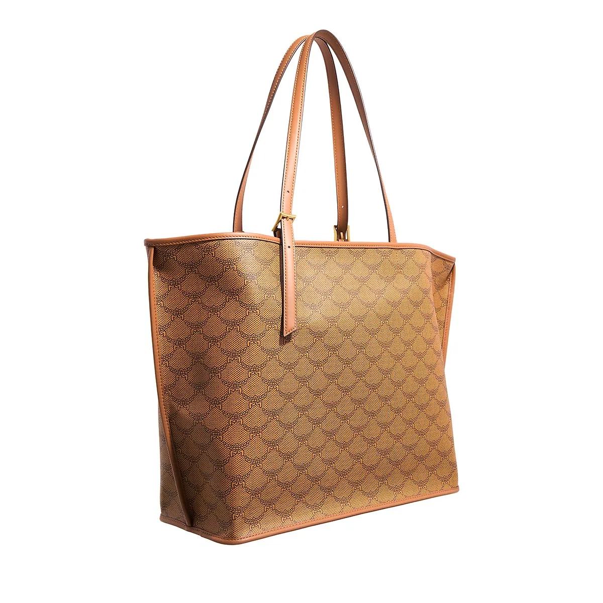 MCM Shoppers Himmel Lts Shopper Med in cognac