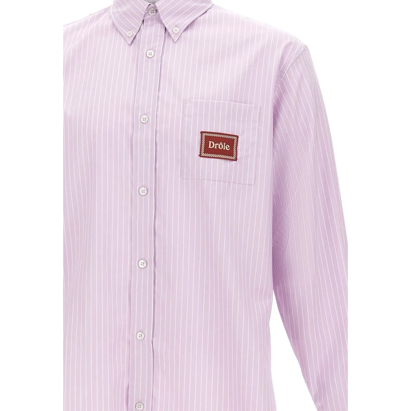 Drôle De Monsieur Legeres Oberteil Shirts Pink rose(Image 4)