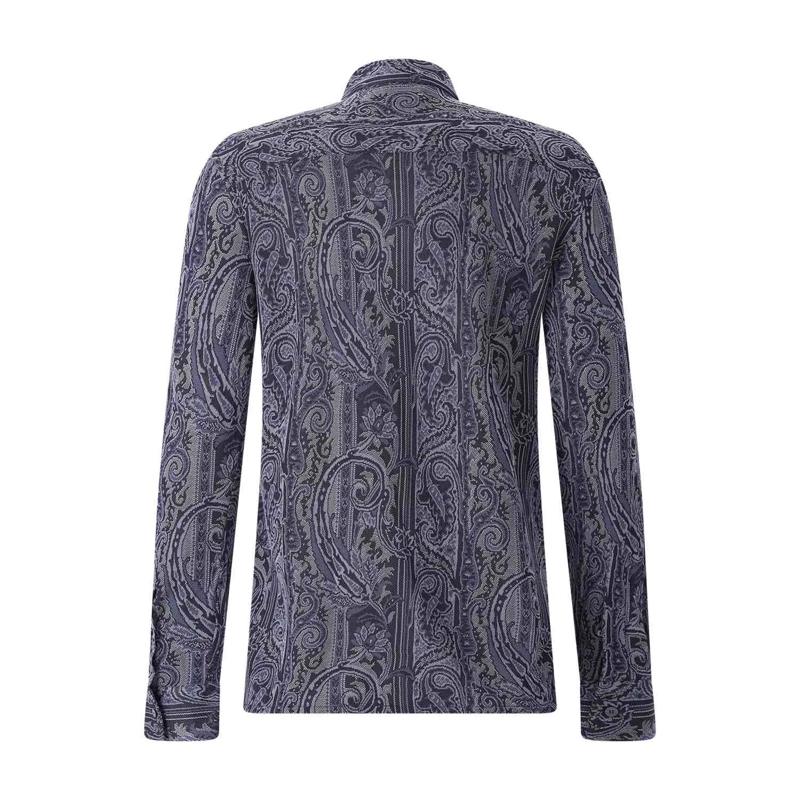 Etro Hemd Hemd mit Paisley-Muster blau(Image 2)