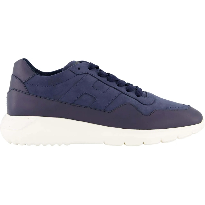 Hogan Low-Top-Sneaker Heren Interactive3 Sneaker Blauw blau