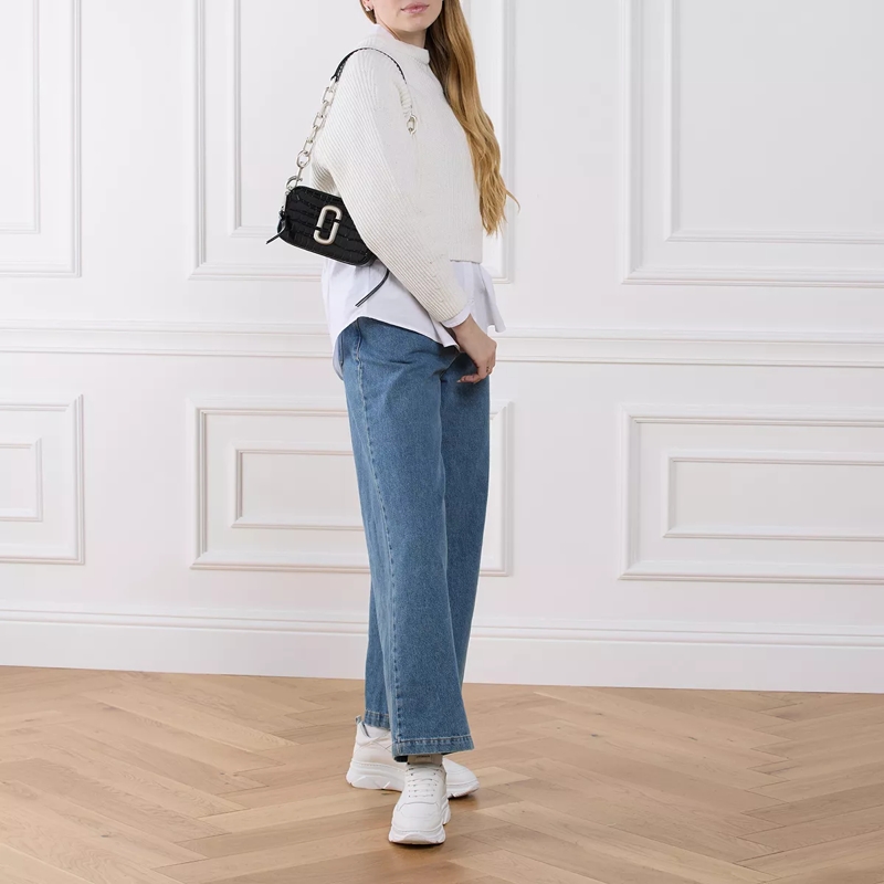 Marc Jacobs Schultertasche The Snapshot Shoulder Black(Image 2)
