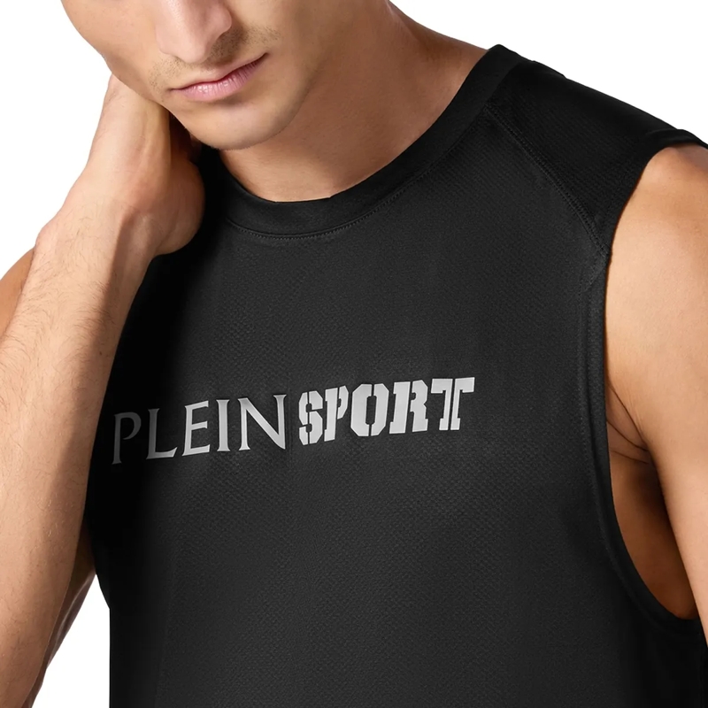 Plein Sport Top Tanktop gelb(Image 4)