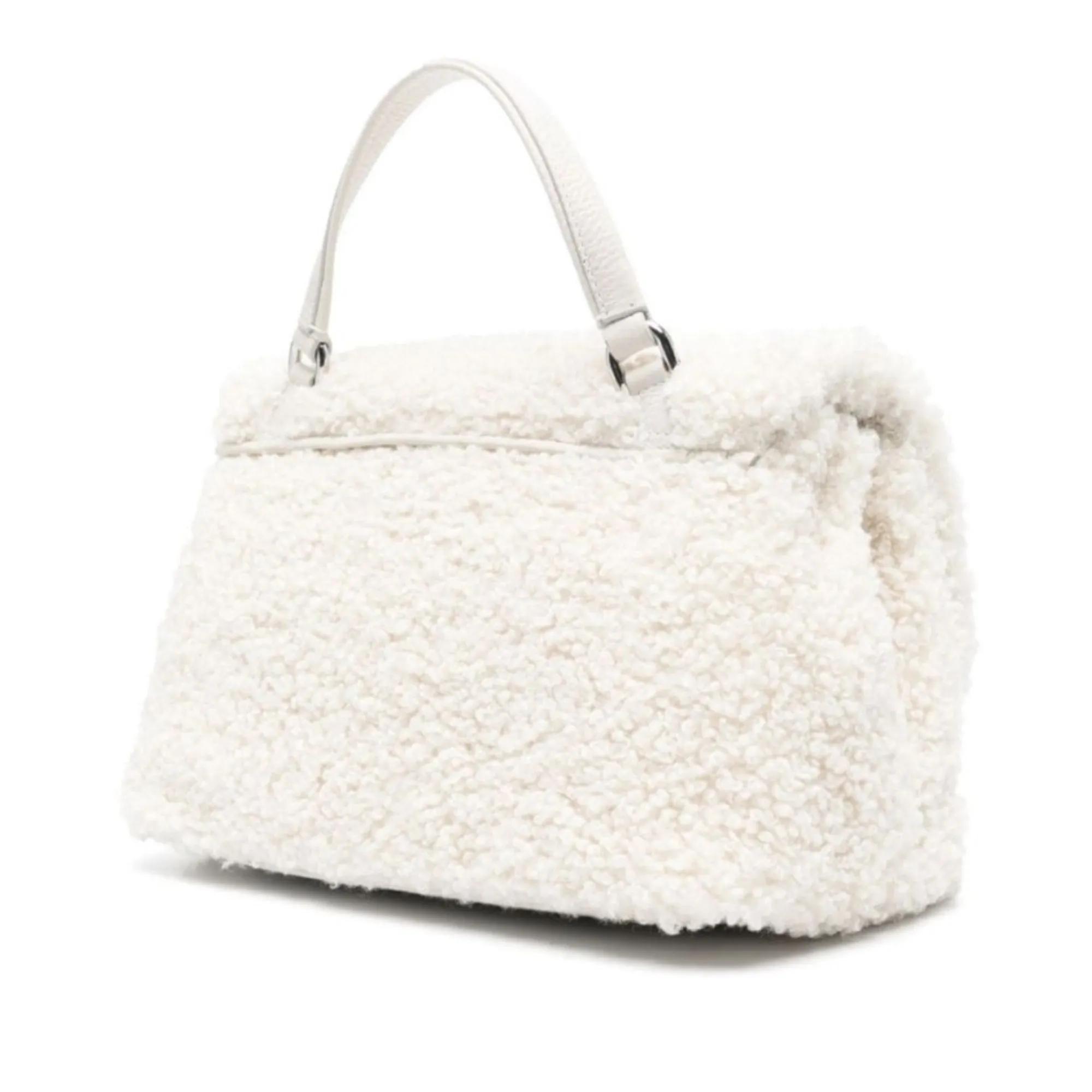 Zanellato Teddy Postina Tas Veelzijdige Stijl White Dames