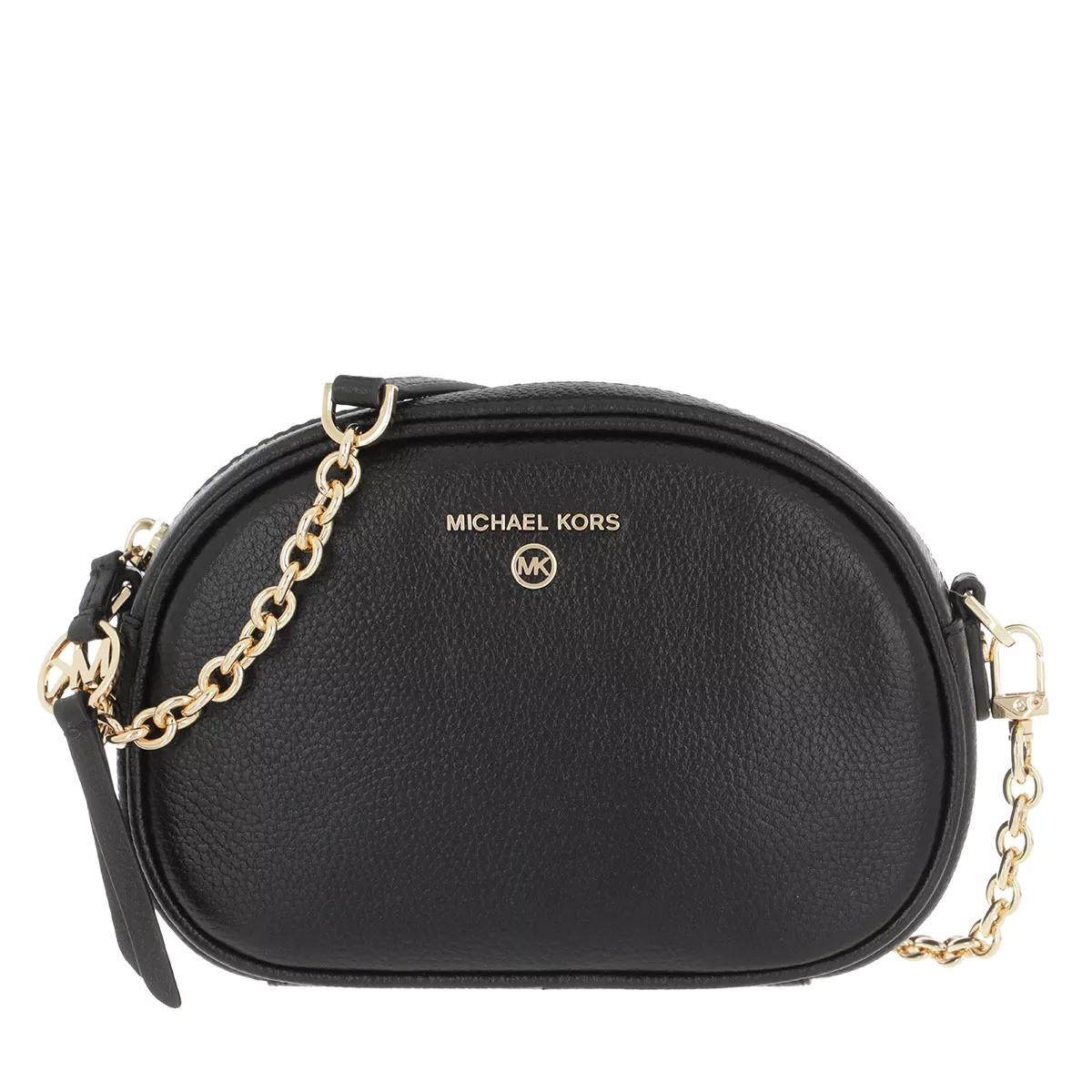 Michael kors best sale black bag small